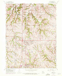 Nashua 1961 topographic map thumbnail