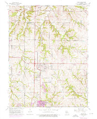 Nashua 1961 topographic map thumbnail