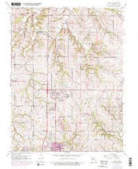 Nashua 1961 topographic map thumbnail