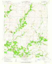 Neck City 1962 topographic map thumbnail
