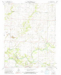 Neck City 1962 topographic map thumbnail