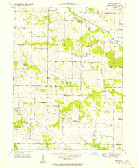 Neeper 1950 topographic map thumbnail