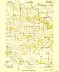 Neeper 1951 topographic map preview