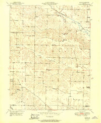 Neeper 1951 topographic map thumbnail