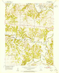 Nelson 1953 topographic map thumbnail