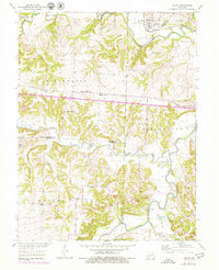 Nelson 1953 topographic map thumbnail