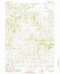 Nettleton 1984 topographic map preview
