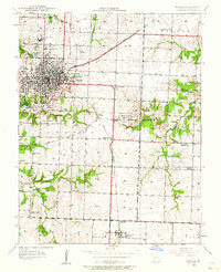 Nevada 1933 topographic map thumbnail