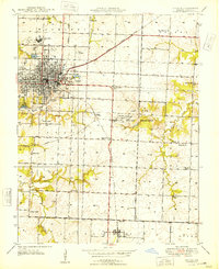 Nevada 1948 topographic map thumbnail