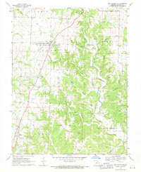 New Bloomfield 1969 topographic map thumbnail