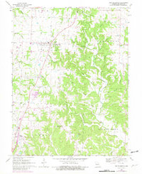 New Bloomfield 1969 topographic map thumbnail