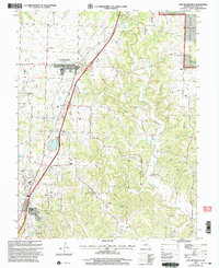 New Bloomfield 2000 topographic map thumbnail