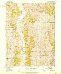 New Boston 1951 topographic map thumbnail