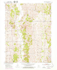 New Boston 1951 topographic map thumbnail