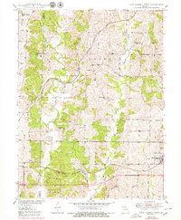 New Cambria West 1950 topographic map thumbnail