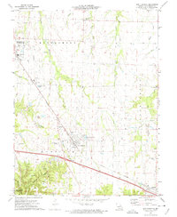 New Florence 1973 topographic map thumbnail