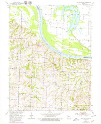 New Frankfort 1951 topographic map thumbnail