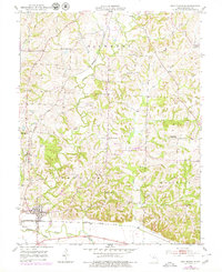 New Franklin 1952 topographic map thumbnail
