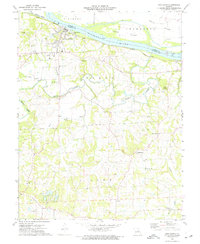 New Haven 1973 topographic map thumbnail