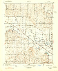 New Home 1937 topographic map thumbnail