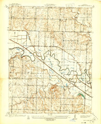 New Home 1937 topographic map thumbnail