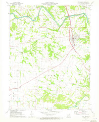 New London 1971 topographic map thumbnail