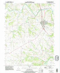 New London 1991 topographic map thumbnail