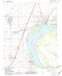 New Madrid 1971 topographic map thumbnail