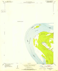 New Madrid SE 1951 topographic map thumbnail