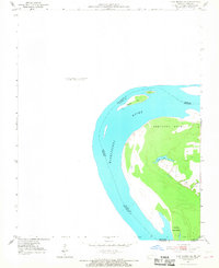 New Madrid SE 1951 topographic map thumbnail