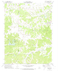 New Melle 1972 topographic map thumbnail
