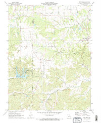 New Melle 1972 topographic map thumbnail