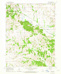 Newark 1964 topographic map preview