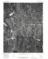 Newburg 1980 topographic map thumbnail