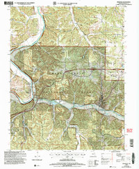 Newburg 2004 topographic map thumbnail