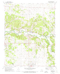 Newtonia 1972 topographic map thumbnail
