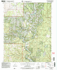 Nichols Knob 2004 topographic map thumbnail