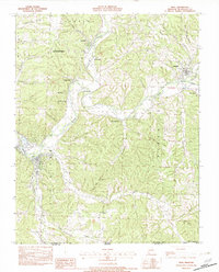 Noel 1982 topographic map thumbnail
