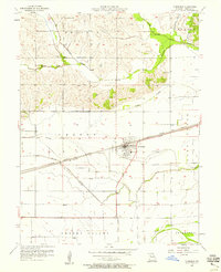 Norborne 1957 topographic map thumbnail