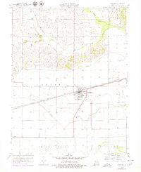 Norborne 1957 topographic map thumbnail