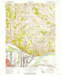 North Kansas City 1948 topographic map thumbnail