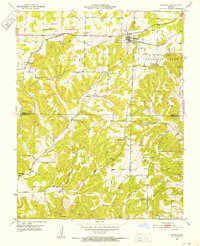 Norwood 1951 topographic map thumbnail