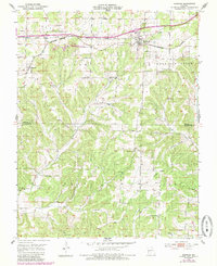Norwood 1951 topographic map thumbnail