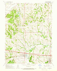 Oak Grove 1965 topographic map preview