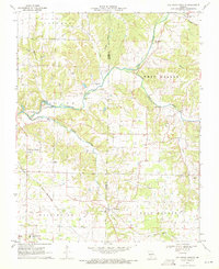 Oak Grove Heights 1970 topographic map thumbnail