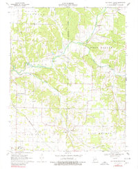 Oak Grove Heights 1970 topographic map thumbnail