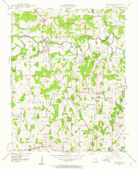Oak Ridge 1947 topographic map thumbnail
