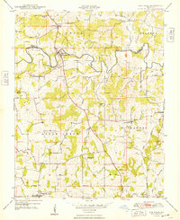 Oak Ridge 1948 topographic map thumbnail