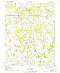 Oak Ridge 1947 topographic map thumbnail