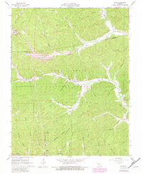 Oates 1967 topographic map preview
